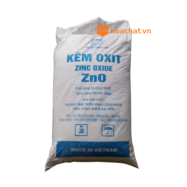 Kẽm Oxit ZnO 99,9% Việt Nam