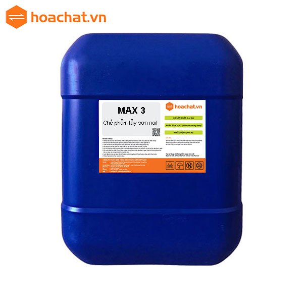 HÓA CHẤT TẨY SƠN NAIL MAX3