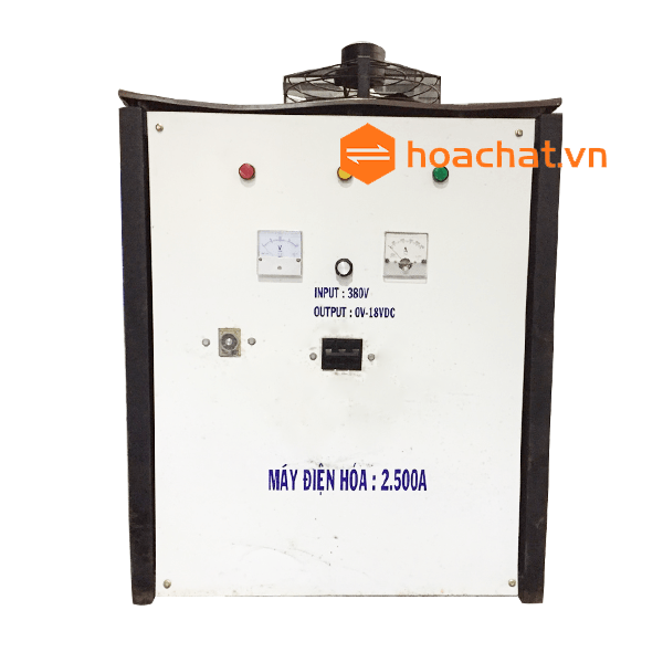Máy chỉnh lưu điện hóa inox