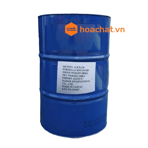 Methyl Acetate (MA) C3H6O2