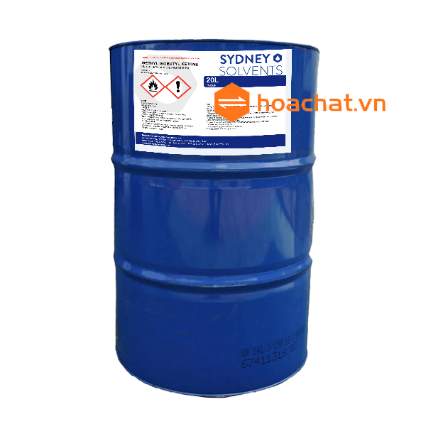 Methyl Isobutyl Ketone (MIBK) C6H12O
