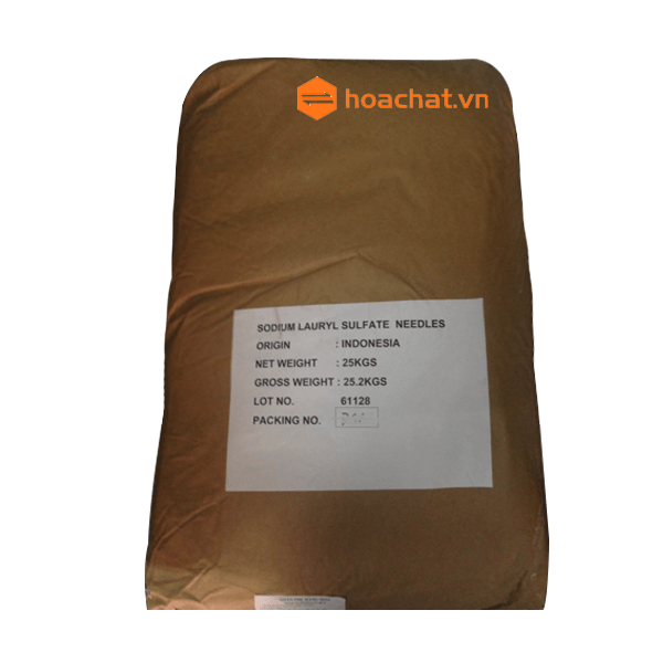 Sodium Lauryl Sulfate- SLS