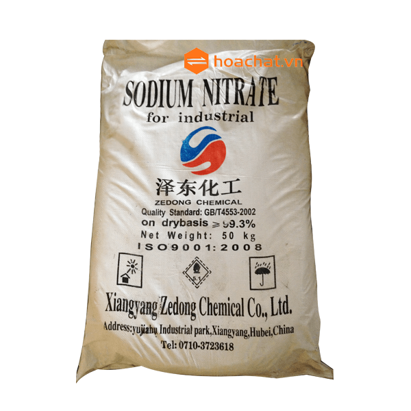 Natri nitrate NaNO3, Trung Quốc