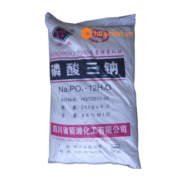 Natri phosphat Na3PO4 98%, Trung Quốc