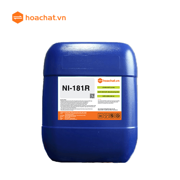 CHẾ PHẨM TẨY SƠN MẠ KẼM NI-181R