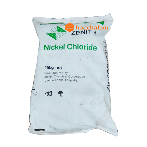 Niken Clorua NiCl2 Đức, Đài Loan