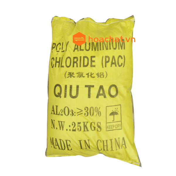 Hóa chất keo tụ PAC (Poly Aluminium Chloride)