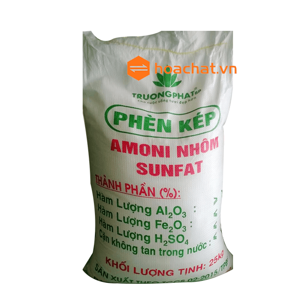 Phèn kép amoni nhôm sunfat