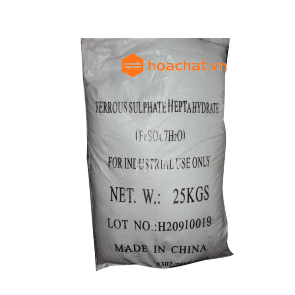 Phèn sắt sunfat FeSO4.7H2O