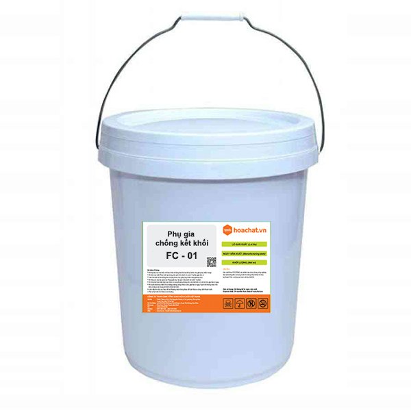 Phụ gia chống kết khối FC-01