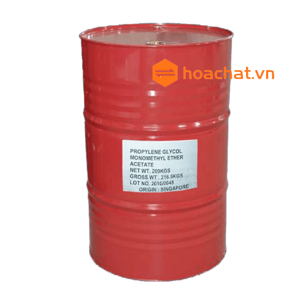 Propylene Glycol Monomethyl Ether Acetate (PMA - PGMEA) C6H12O3