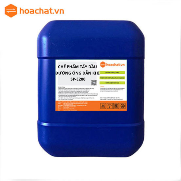 CHẾ PHẨM TẨY DẦU ĐƯỜNG ỐNG DẪN KHÍ SP-E200