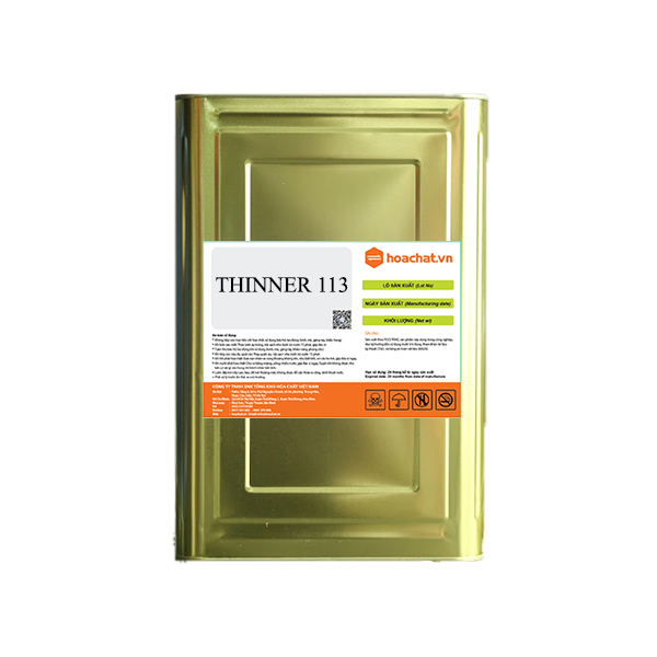 CHẾ PHẨM TẨY RỬA THINNER 113
