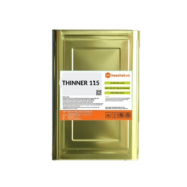 Chế phẩm tẩy rửa bụi bẩn, dầu mỡ - Thinner 115