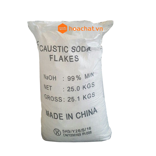 Xút Vảy NaOH 98%-99%