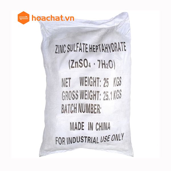 Kẽm sunfat, ZnSO4